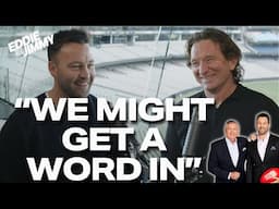 You asked for it… finally – Jimmy and Jimmy! | Footy on Nine