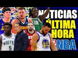 Warriors 💣🤬 Rockets ¿JUEGAN SUCIO? 🔥 Lakers BUSCA PIVOT 💥 Ant 🤯 Reaves ✅ Jokic 🤔 ULTIMA HORA NBA
