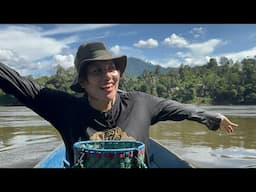 #part1 Rizki Gadis Dayak Masuk Hutan mencari siput