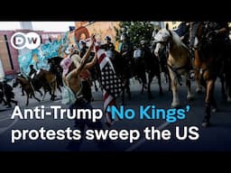 Why Trump's military parade is so controversial | DW News