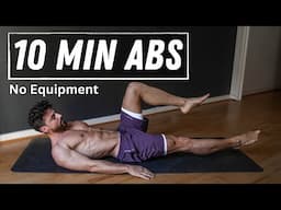 10 Min Abs Workout at Home – Do This Every Day for 30 Days (INSANE Results)