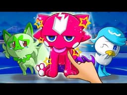 Pokemon Violet But I can ONLY use SHINY PINK Pokemon