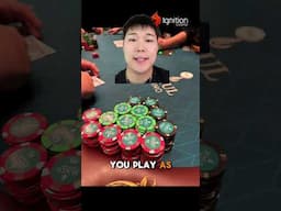 WATCH THIS to get better at poker #poker #pokerhand