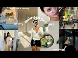 in my WELLNESS GIRL era: morning rituals, hormone balance + healthy recipes