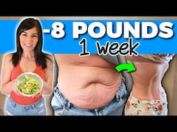 I ate this everyday for 1 week and LOST 8 Pounds