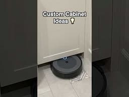 Custom Cabinet Ideas 💡 #shorts #Construction #goals ￼