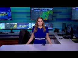 Light showers to end Fathers day with more rain later this week.