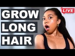 Hair Growth Secrets: Live Q&A for Longer, Healthier Hair