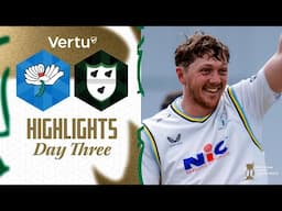Highlights: Yorkshire vs Worcestershire - Day Three | Yorkshire seal LARGEST EVER margin of victory!