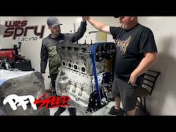 Marketplace Billet B series Rebuild With Wes Spry Racing!