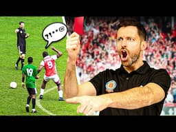 I became a Football REFEREE and MADE A HUGE MISTAKE! (Mic’d Up)