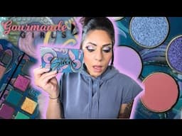 *NEW* GOURMANDE GIRLS MERMAID COLLECTION - OMG....THESE SHIMMERS!!! TUTORIAL & REVIEW - INDIE MAKEUP