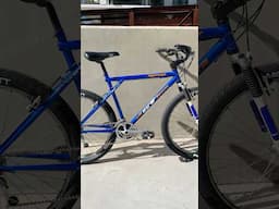 just finished this ! new gt build vid up ! #retro #mtb