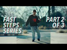 House Dance Tutorial - "Fast Steps" Series Part 2 of 3 (Check Description)