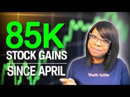 My Investments Grew Over 85k in the Stock Market in 2 Months