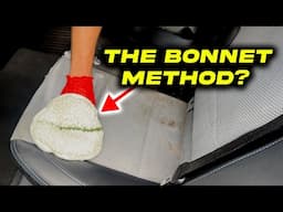 The Best Way to Clean Car Seats WITHOUT an Extractor!