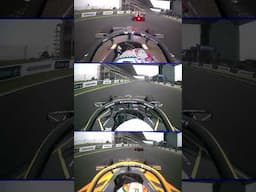 Three-car Battle for P2! ⭐ | #FormulaE #Shorts
