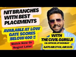CCMT Choice Filling 2025 : NIT M.Tech admission with low GATE score #ccmt #mtech @TheCivilGuruji