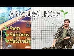 How I Designed My Tiny Home With Natural And Sustainable Materials 🌱♻️