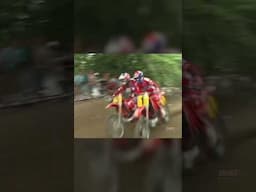 Thorpe vs Geboers🔥#motocross #motox #honda #2t #twostroke #bikes #retro #motorsport #dukevideo