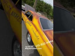 1972 Chevrolet Nova $22,900 Maplemotors.com #3050 https://youtu.be/GBPeFc8EWH4 #nova