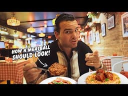 How to Eat Italian-American Style, According to Sal the Voice