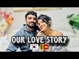 එයාව හොයගන්න කොරියාවටම එන්න උනා ❤️🫶🏻🇰🇷 OUR LOVE STORY
