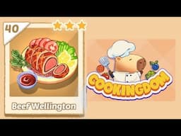 Cookingdom Level 40 Beef Wellington  | Game Walkthrough🎮