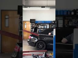 Convertible Top Diagnosis on an Audi A5 #audi #service #alphacars