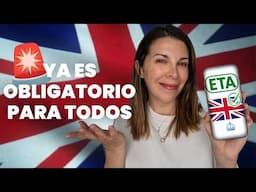 Tramita la ETA para viajar a Inglaterra 🇬🇧 Reino Unido ¡muy fácil!
