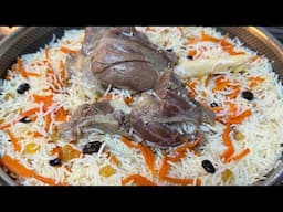 Kabuli Pulao (Afghani Pulao) Eid Ul Adha Special Recipe By cooking with Sariya