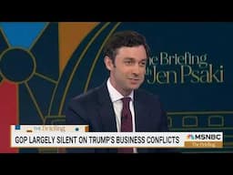Jon Ossoff on The Briefing with Jen Psaki