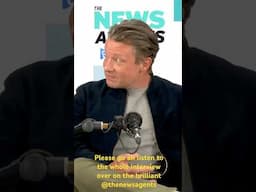 Jamie Oliver talking about his dyslexia  @thenewsagents