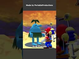 They remade the original Mario Sunshine from 2001