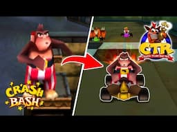 Crash Team Racing speedrun... as RILLA ROO!!!