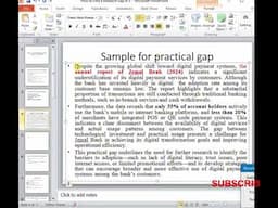 What is a Practical Gap? How to Define and Formulate It with a Sample (English Tutorial)