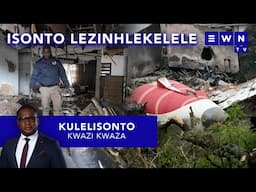Kulelisonto: Kufaniswa izidumbu eMthatha, uphenyo ngembangela yokuphahlazeka kwendiza