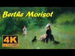 Masters of Painting | Full Screen | Berthe Morisot | Fine Arts | Great Painters | French Painters