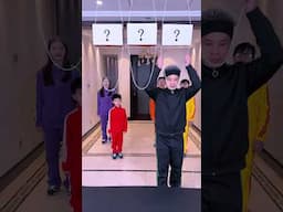 ब्लाइंड बॉक्स चैलेंज का अनुमान लगाएं丨Guess The Blind Box Challenge, So Exciting#Funnyfamily#Party