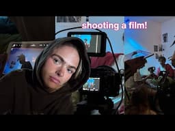 making a movie with friends | vlog
