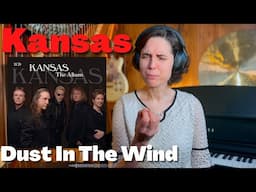 Kansas, Dust In The Wind - A Classical Musician’s FIRST Listen and Reaction