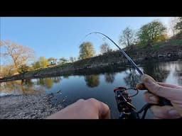 Trout fishing on my local river