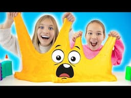 Amelia & Avelina's Slime Shop Adventure
