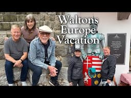 Waltons Europe Vacation  - behind the scenes with Judy Norton