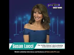 All My Children's Susan Lucci announces a new memoir, coming in 2026