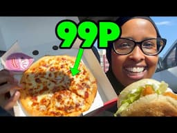 I Tried The Cheapest Foods in London