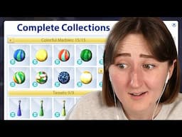 I completed EVERY COLLECTION in The Sims 4: For Rent