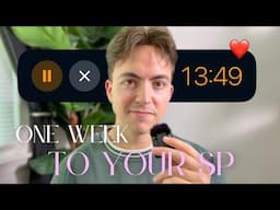 What If, In One Week, You And Your SP Were Together | Manifest