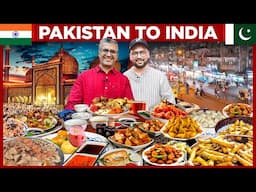 Food Across Border | Old Delhi & Karachi's Best Street Food | India vs Pakistan @delhifoodwalks