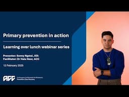 Learning over Lunch webinar – Primary Prevention in Action with ATA, indigenous social media agency